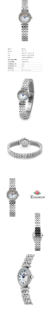 Rosemont 로즈몽 여성 메탈 시계-RS#10-03--0