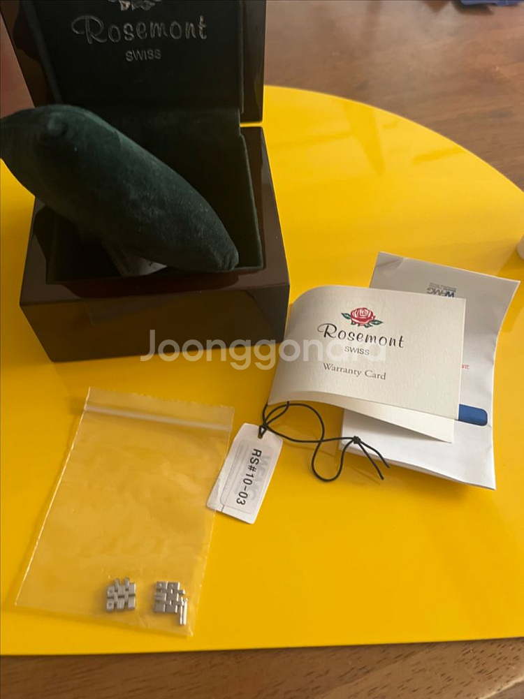 Rosemont 로즈몽 여성 메탈 시계-RS#10-03--2