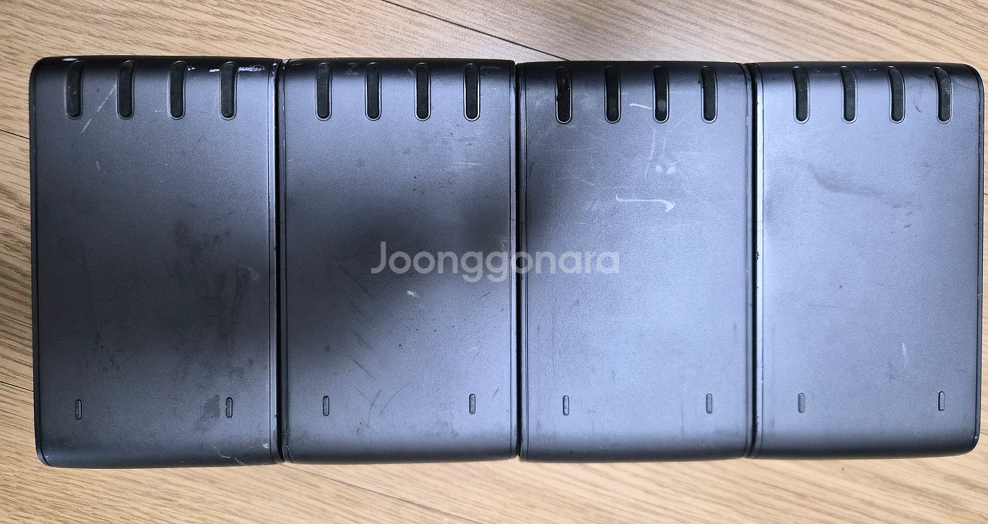 삼성 제트 무선청소기용 방전배터리(VCA-SBT90) 4개 일괄 - 개별판매 가능--1