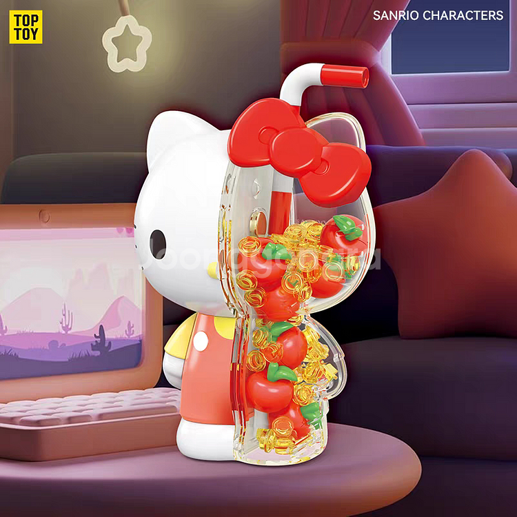 팝마트 산리오 음료수--0