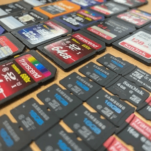 4GB 8GB 128GB 중고 SD 메모리 카드