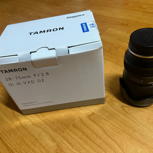 탐론 28-75mm F/2.8 소니 FE 마운트 렌즈