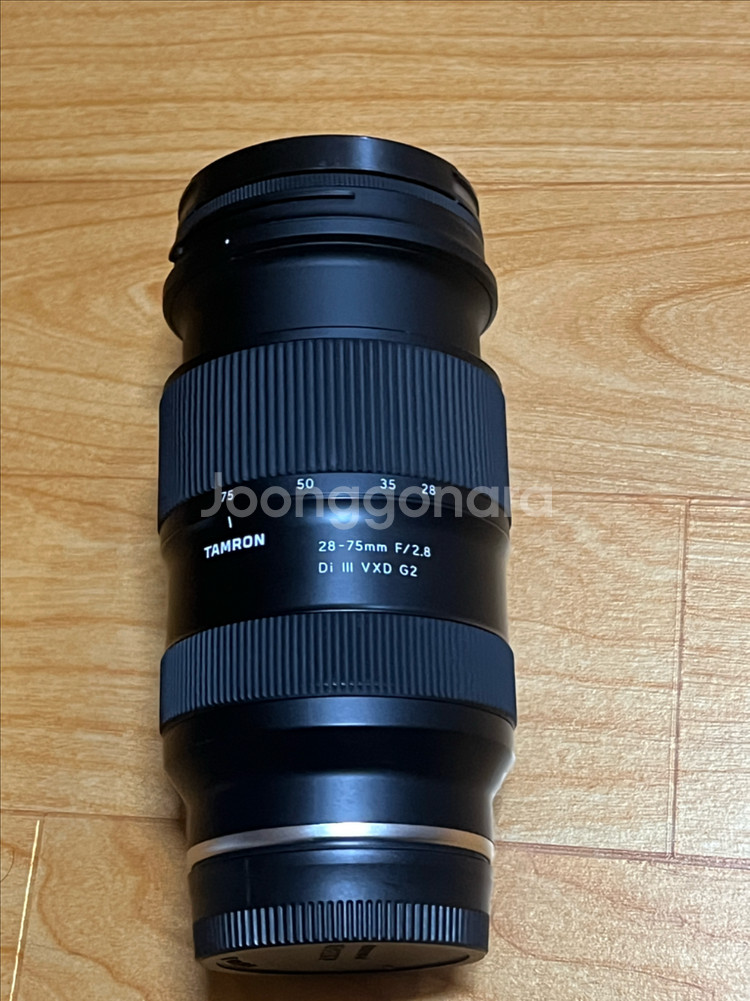탐론 28-75mm F/2.8 소니 FE 마운트 렌즈--1