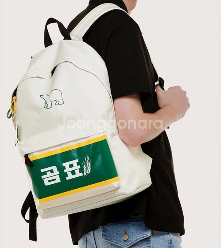 포엑스알(4XR)X곰표 밀가루 백팩--0