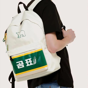 포엑스알(4XR)X곰표 밀가루 백팩