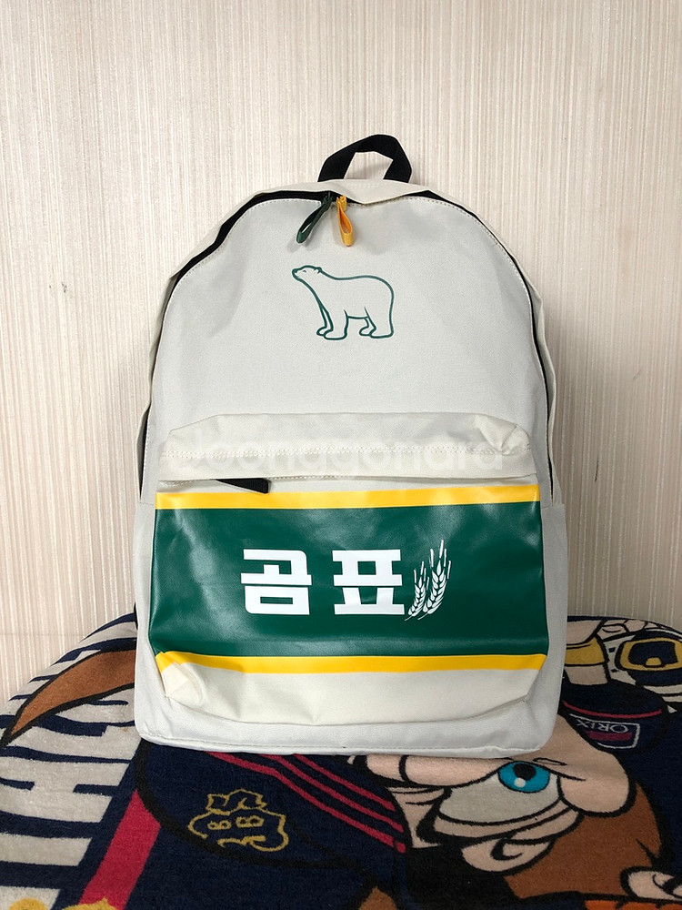 포엑스알(4XR)X곰표 밀가루 백팩--1