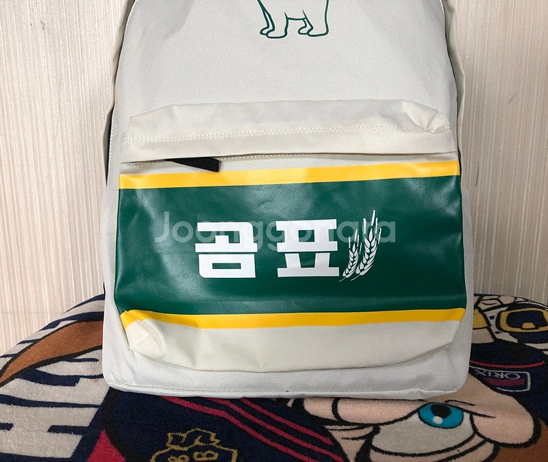 포엑스알(4XR)X곰표 밀가루 백팩--3