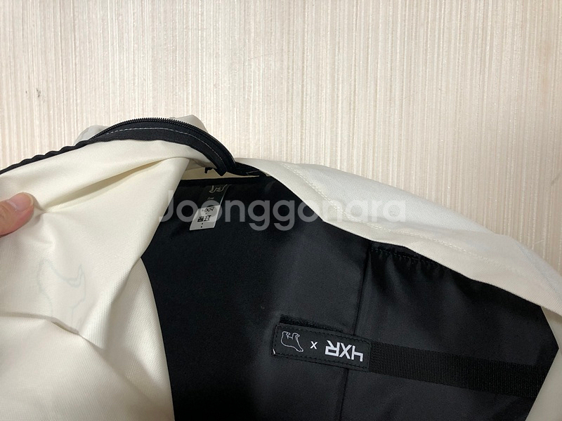 포엑스알(4XR)X곰표 밀가루 백팩--9