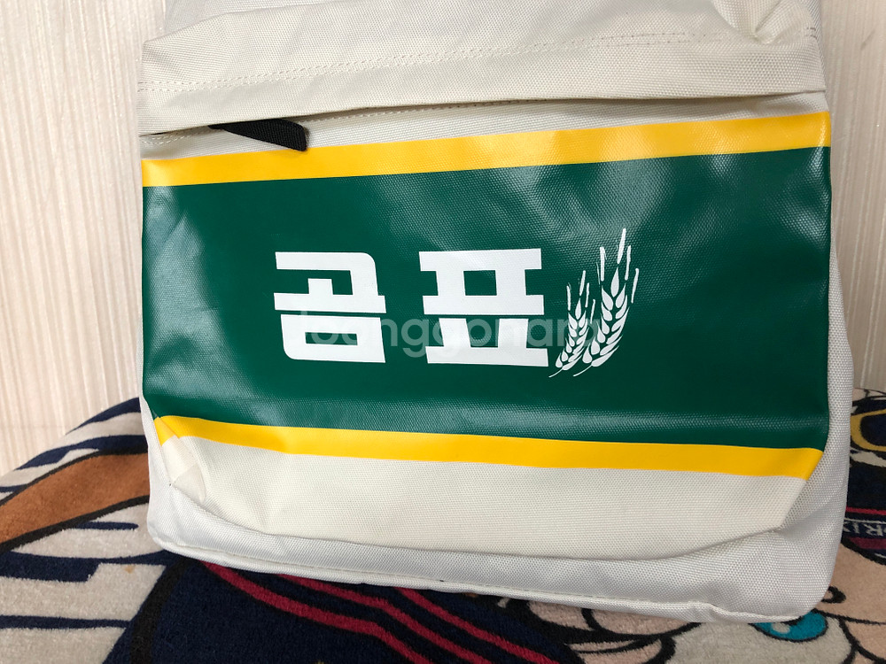 포엑스알(4XR)X곰표 밀가루 백팩--8