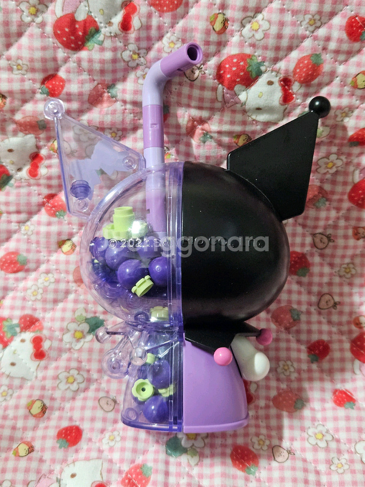 팝마트 산리오 쿠로미 음료수 피규어--2