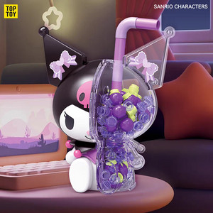 팝마트 산리오 쿠로미 음료수 피규어