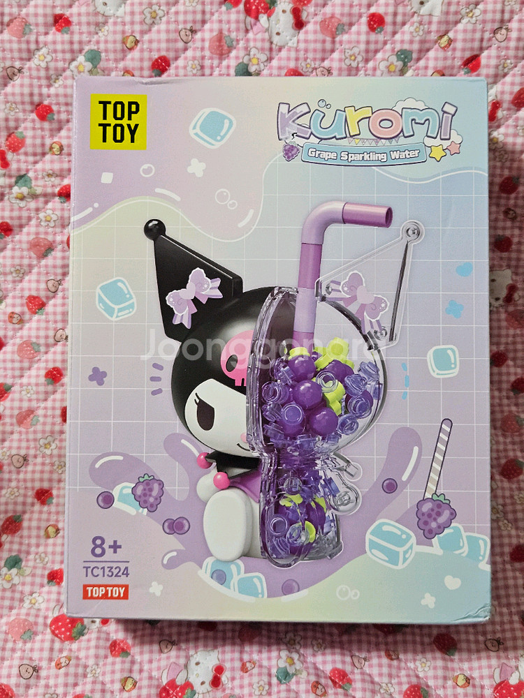 팝마트 산리오 쿠로미 음료수 피규어--3