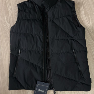 에르노 남성 조끼 베스트 블랙 패딩 새것 사이즈100