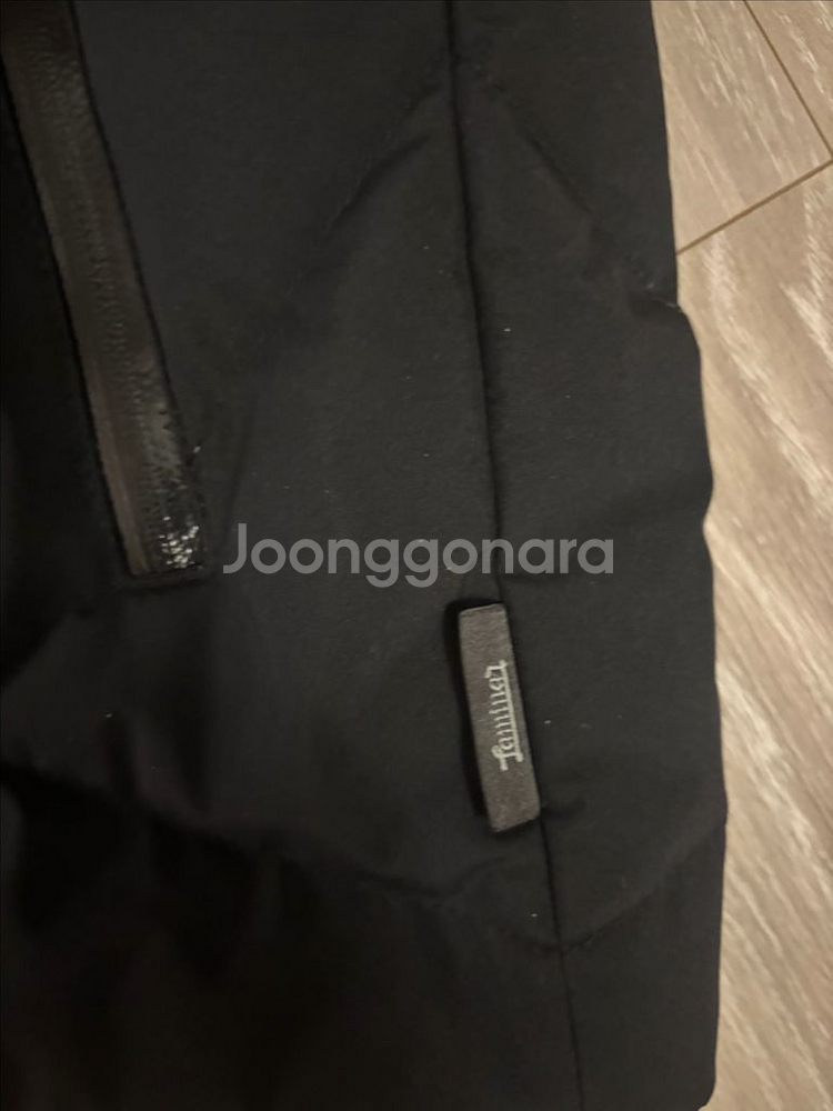 에르노 남성 조끼 베스트 블랙 패딩 새것 사이즈100--6