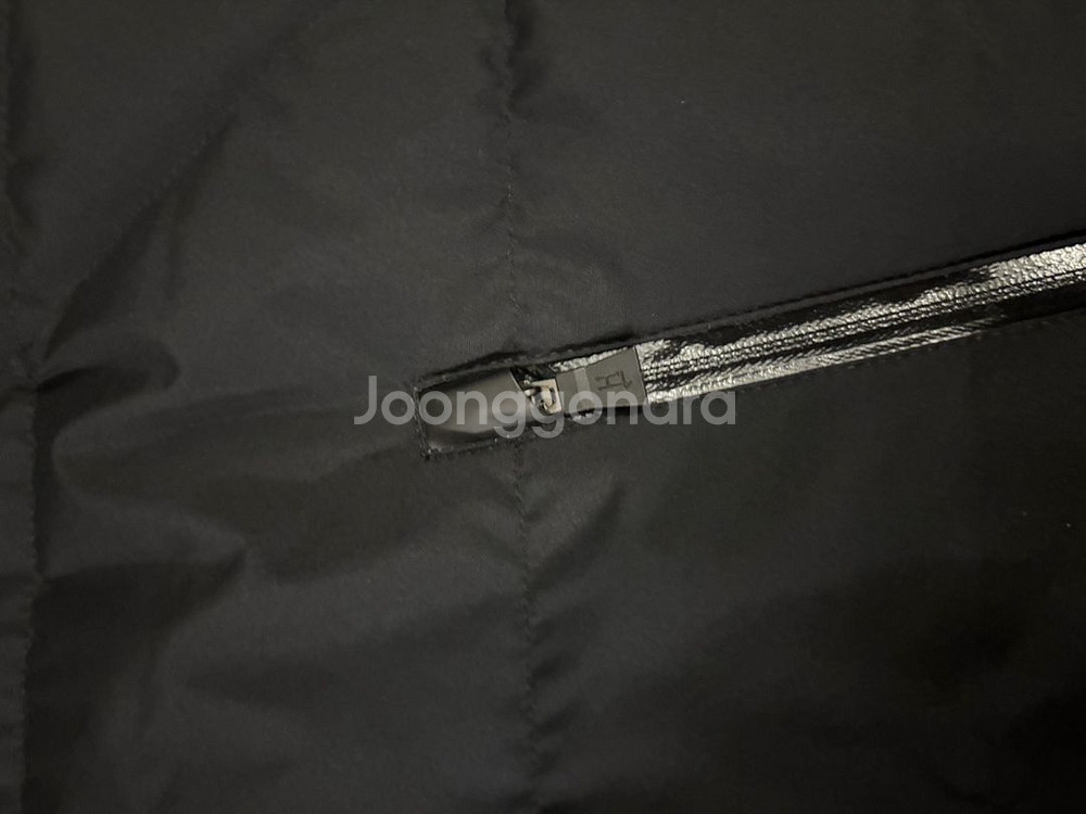 에르노 남성 조끼 베스트 블랙 패딩 새것 사이즈100--5