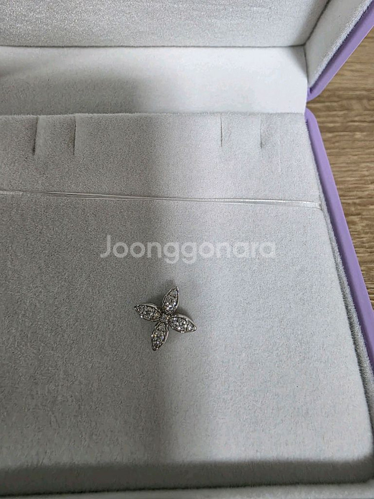 골든듀 펠시피아 쁘띠2 파베 팬던트--3