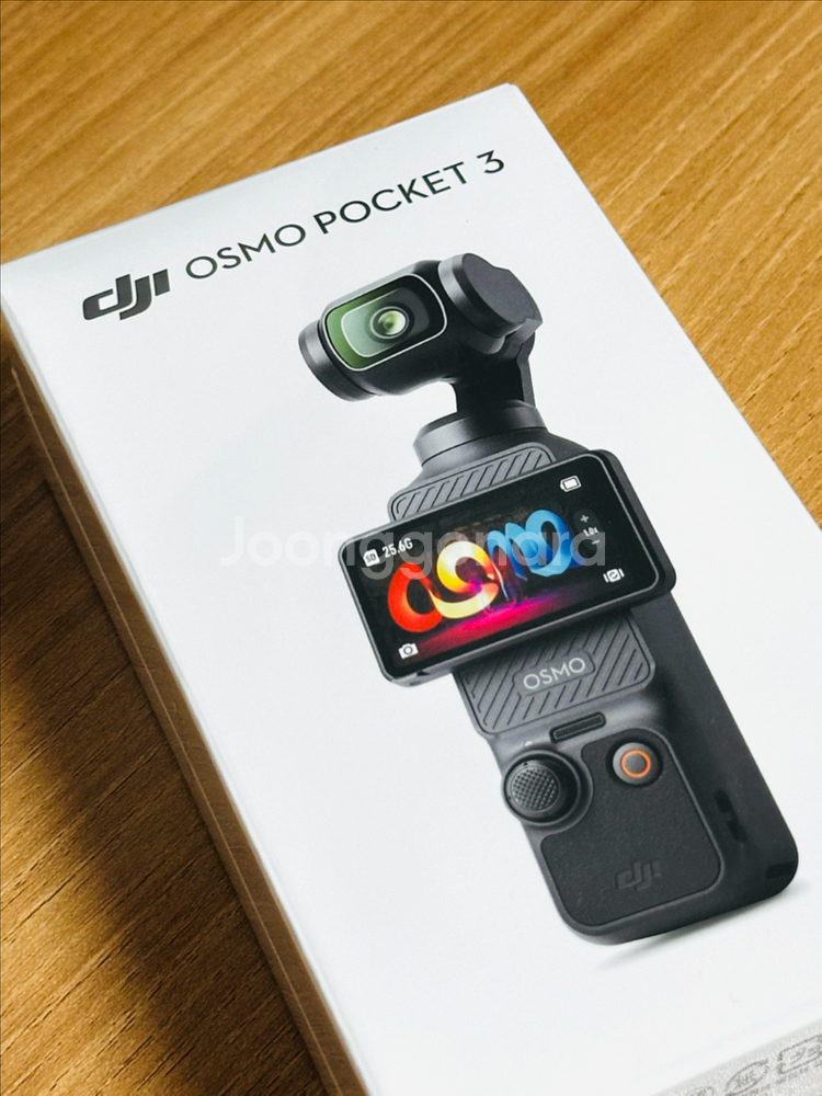 DJI 오즈모 포켓 3 미개봉 새제품 (서울 직거래)--0