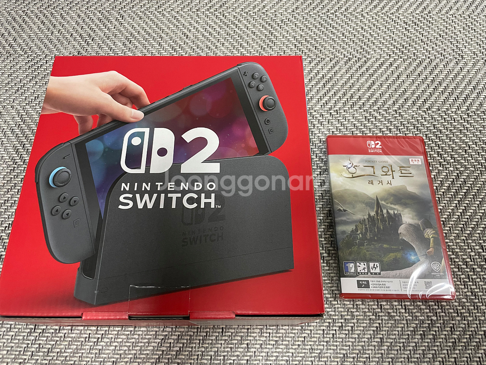 닌텐도 스위치2 본체--1