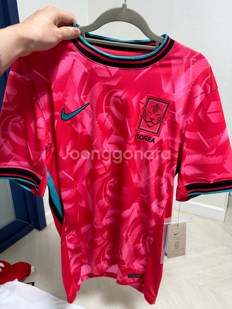 나이키 대한민국 국가대표 24-26 유니폼 판매합니다--1