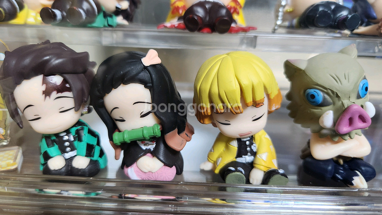 애니메이션 캐릭터 피규어 세트--0