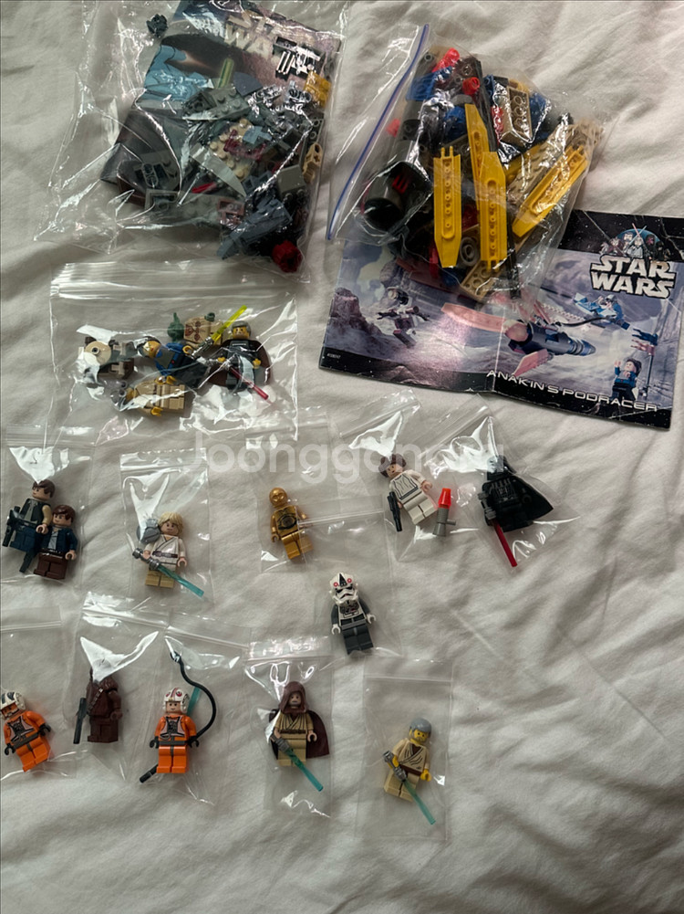 스타워즈 미니피규어 세트--0