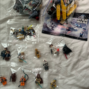 스타워즈 미니피규어 세트