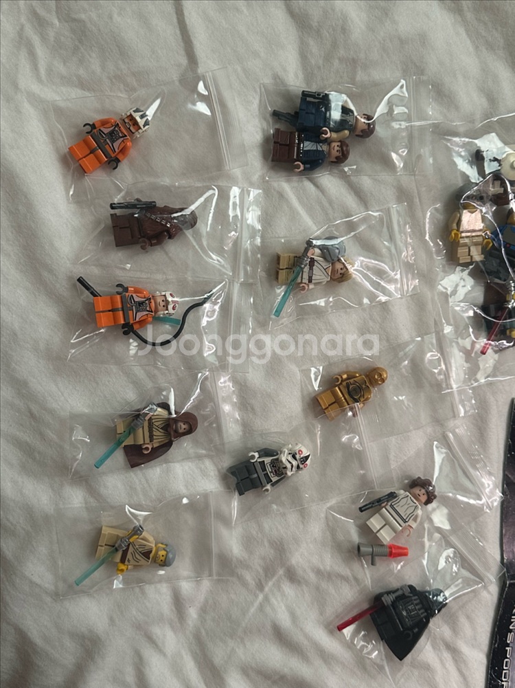 스타워즈 미니피규어 세트--3