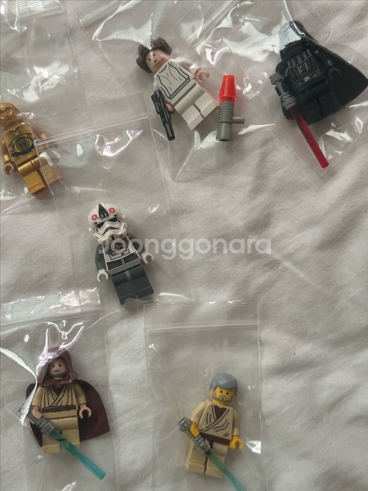 스타워즈 미니피규어 세트--1