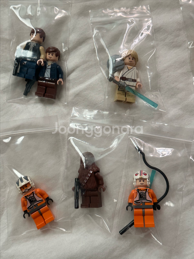 스타워즈 미니피규어 세트--2