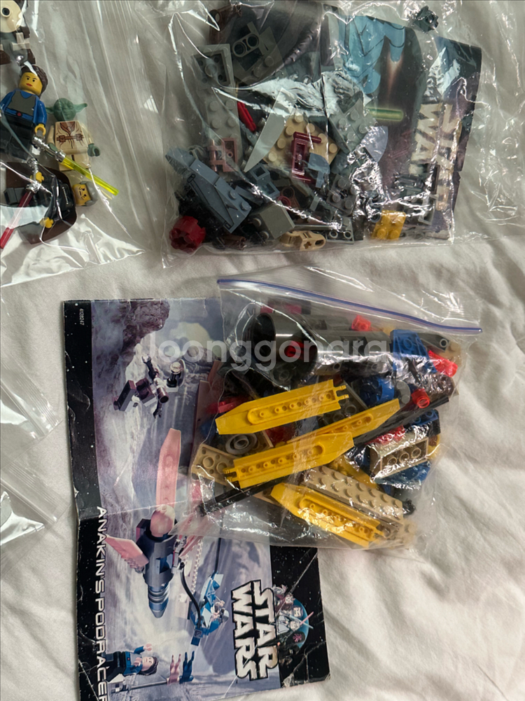 스타워즈 미니피규어 세트--5