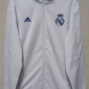 아디다스 대장급 레알마드리드 화이트 흰파 트랙탑 저지 져지집업 90/S