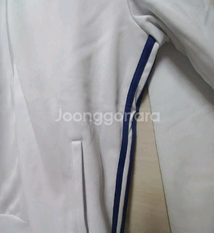 아디다스 대장급 레알마드리드 화이트 흰파 트랙탑 저지 져지집업 90/S--1