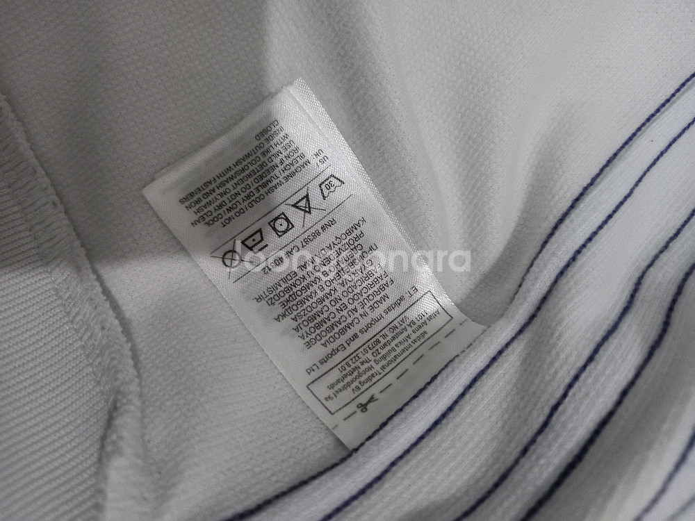 아디다스 대장급 레알마드리드 화이트 흰파 트랙탑 저지 져지집업 90/S--4