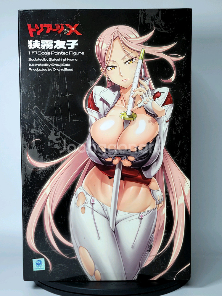 오키드시드 사기리 유코 오리지널 피규어--1