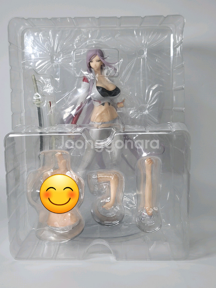 오키드시드 사기리 유코 오리지널 피규어--2