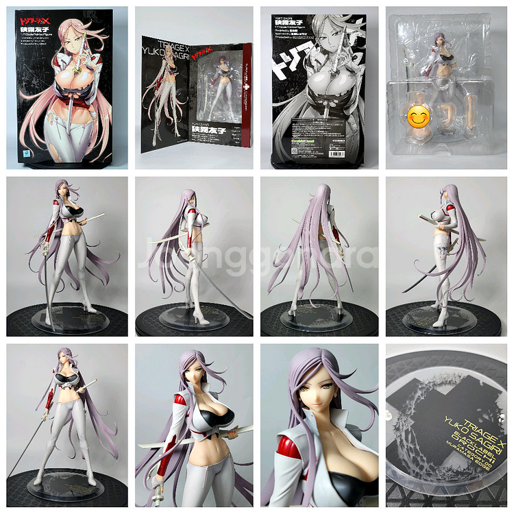 오키드시드 사기리 유코 오리지널 피규어--6