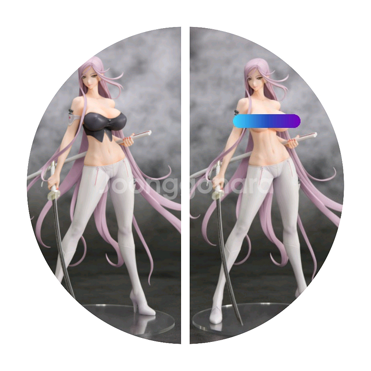 오키드시드 사기리 유코 오리지널 피규어--7