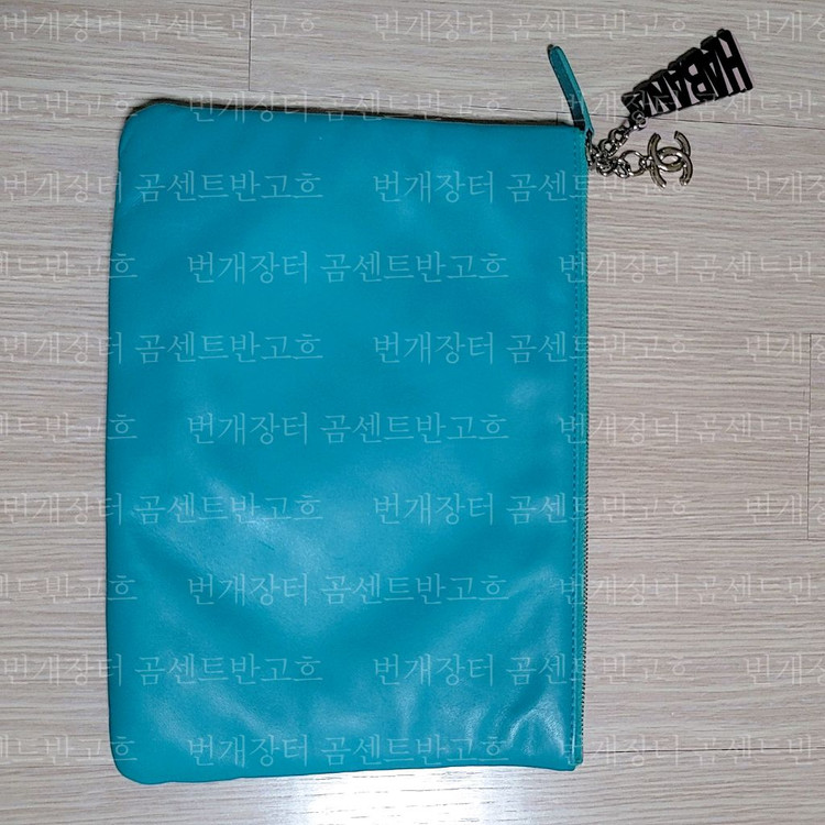 샤넬 쿠바 라 하바나 O케이스 클러치 정품 램스킨 이미지