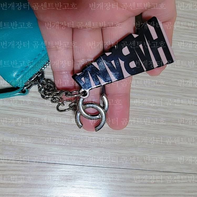 샤넬 쿠바 라 하바나 O케이스 클러치 정품 램스킨 이미지