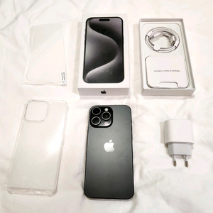 [아이폰 15 프로맥스] 256GB 블랙티타늄 / 배터리 99% / 외관 깔끔