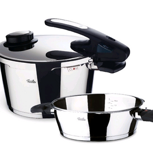 휘슬러 비타빗 에디션 압력밥솥 듀오세트(풀박스 새상품)