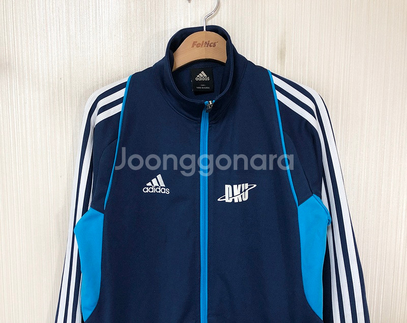 아디다스 단국대학교 트레이닝자켓/트랙슈트 100--1