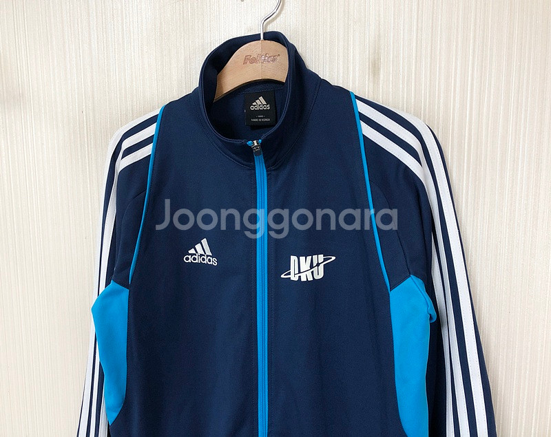 아디다스 단국대학교 트레이닝자켓/트랙슈트 100--5