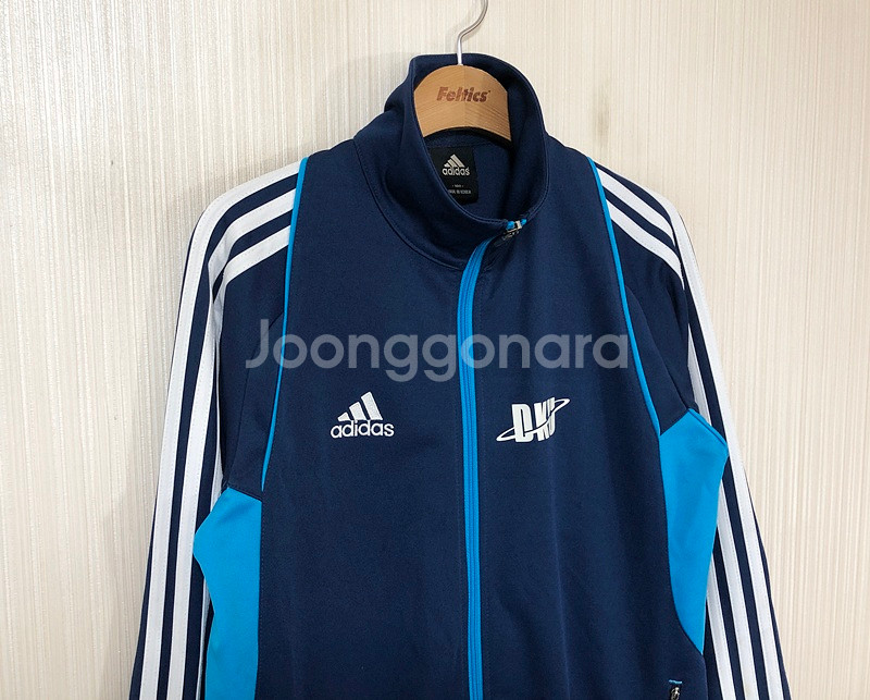 아디다스 단국대학교 트레이닝자켓/트랙슈트 100--4