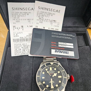 튜더 펠라고스 LHD