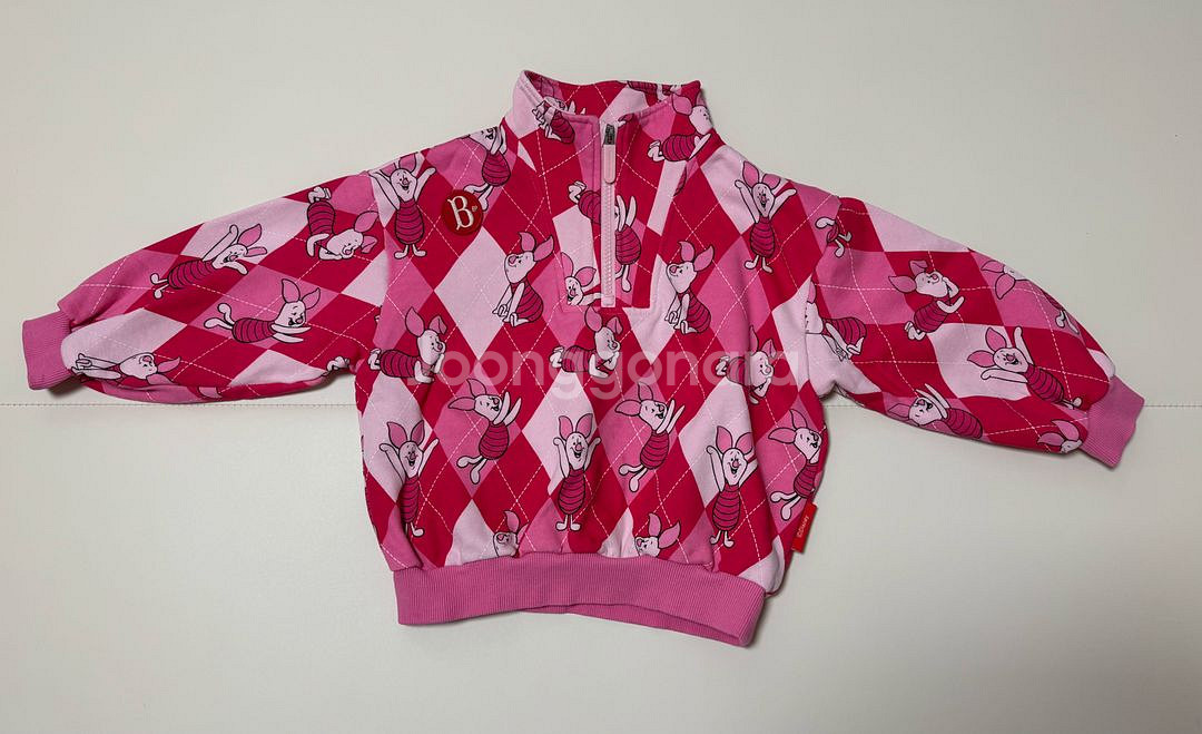 베베드피노 피글렛 상하복 세트 110--1