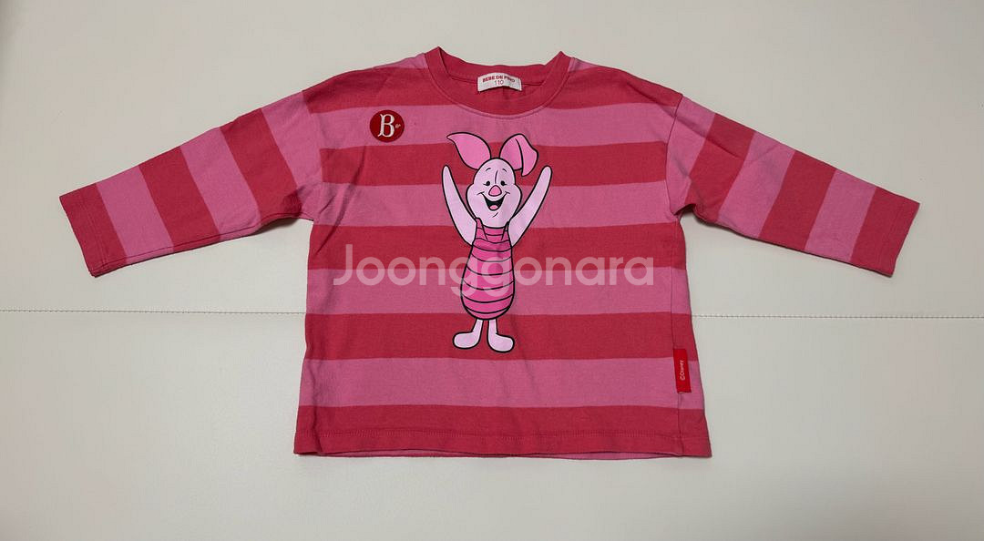 베베드피노 피글렛 상하복 세트 110--5