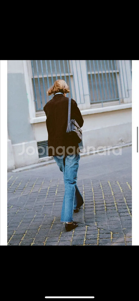 낫띵리튼 Faded Light Denim Pants--2