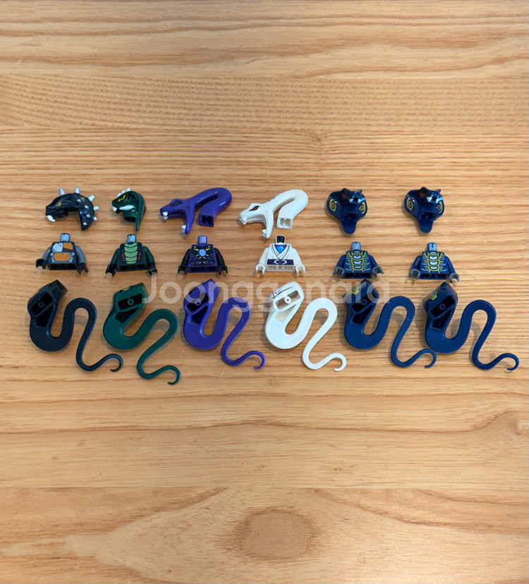 레고 닌자고 스네이크 부족 미니 피규어--1