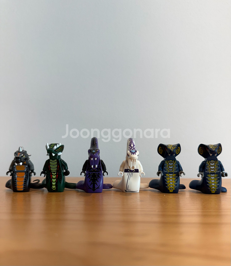 레고 닌자고 스네이크 부족 미니 피규어--0